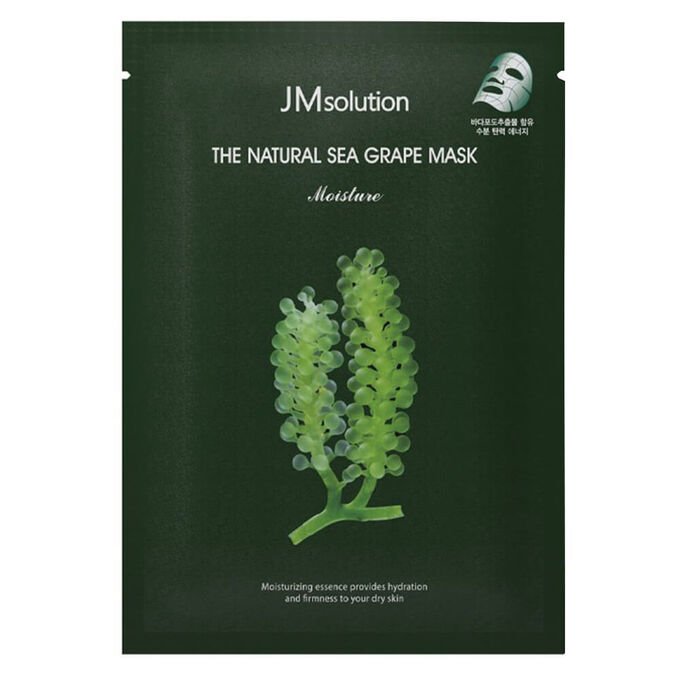 542100 Маска тканевая с экстрактом морского винограда для упругости и сияния кожи 30 мл.