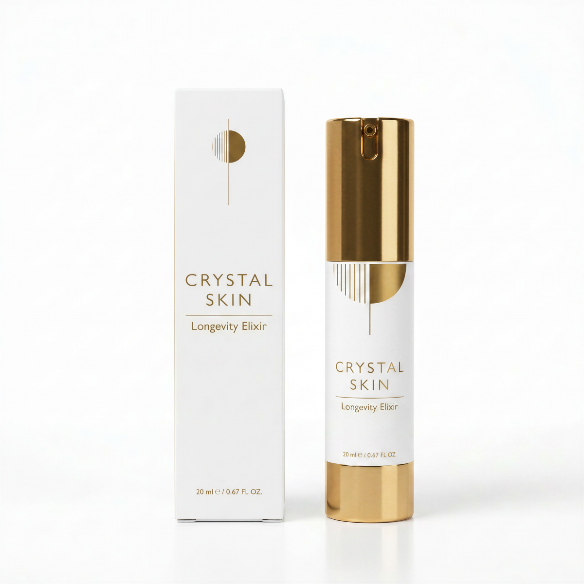 CRYSTAL SKIN LONGEVITY ELIXIR